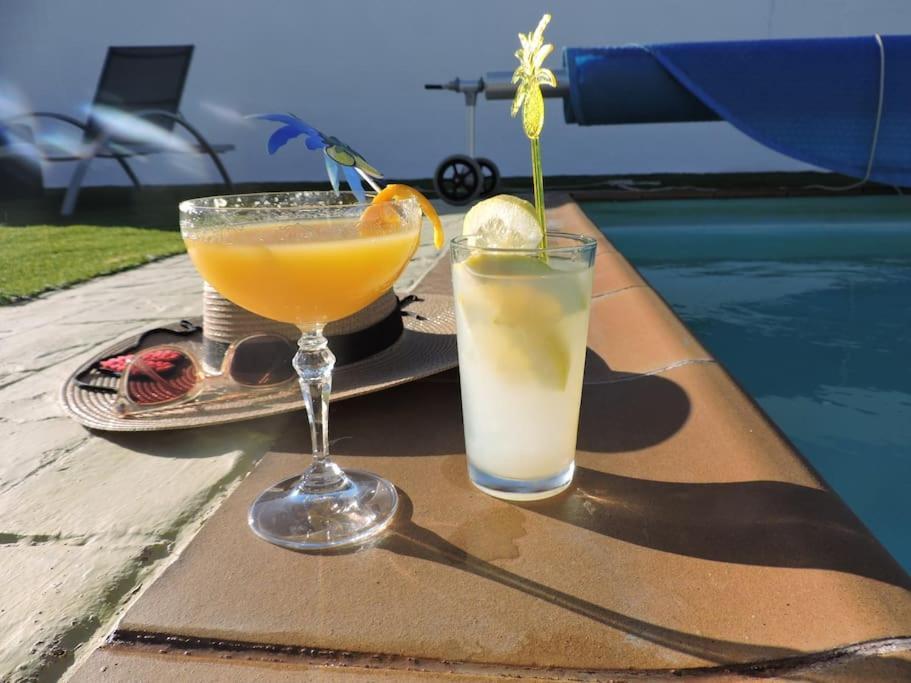 Villa Ventura - Piscina Climatizada & Aire Acondicionado Caleta De Fuste Dış mekan fotoğraf